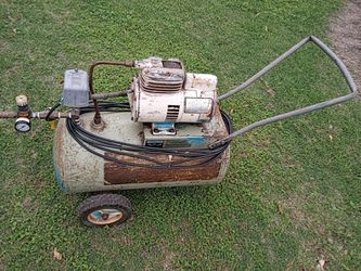 vintage air compressor works see pictures