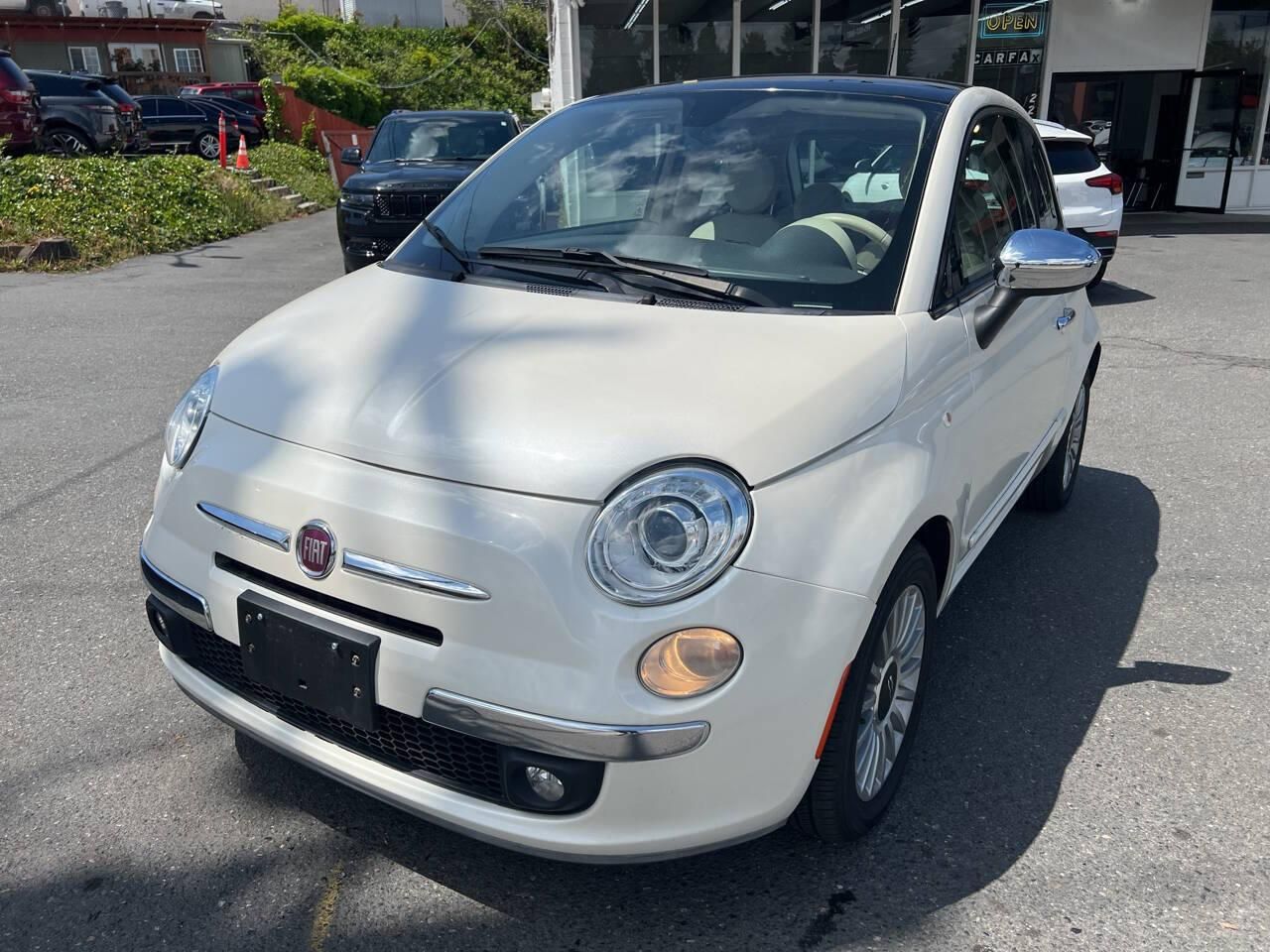 2013 Fiat 500