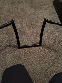 Harley 12 inch ape hanger