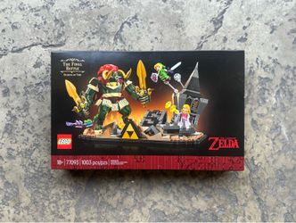 Lego The Legend of Zelda Ocarina Battle