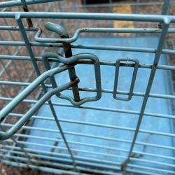 Crate dog Cage (Blue)