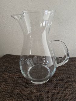Princess House Pitcher