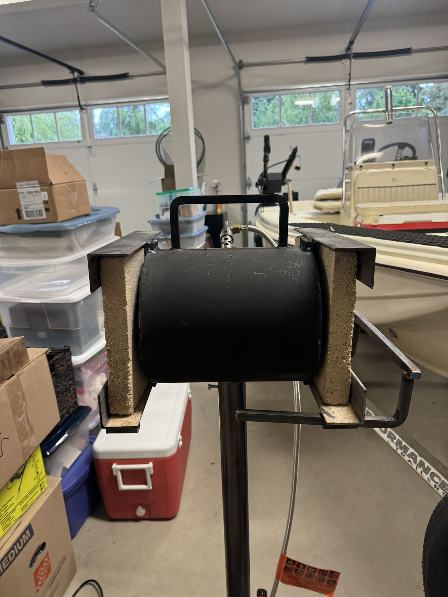 Complete Forging Setup