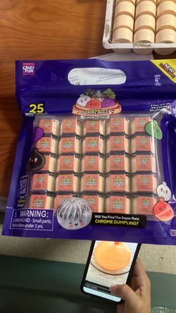 Mystery dumplings chrome edition