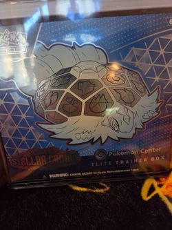 Pokemon Center Stellar Crown ETB