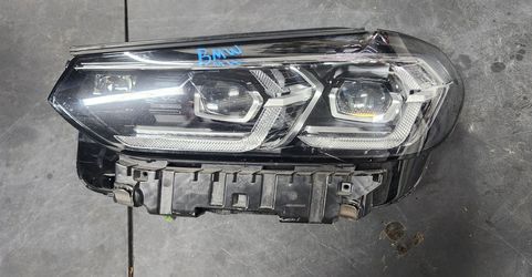 BMW X3 X4 G01 G02 Left Driver Side Headlight 2022 2023 2024 Part $790 Complete