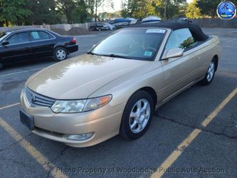 2002 Toyota Camry Solara
