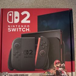 Nintendo switch 2 ( Mario kart bundle)