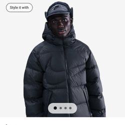 Nike Therma Fit Parka Coat
