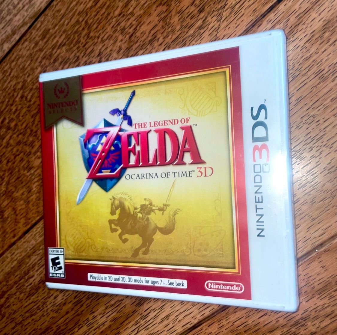 The Legend Of Zelda Ocarina Of Time 3DS