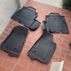 Jeep Floor Mat Kit - Mopar (7LT60TX7AA)