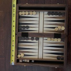 Mini Backgammon / Checker