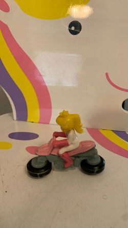 Mario Kart Princess Peach McDonald’s happy meal toy
