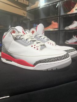 Air jordan Retro 3s "Cardinal Red"