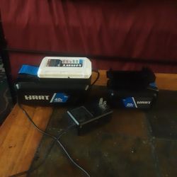 Hart 40v Battery And Charger. 20v As well