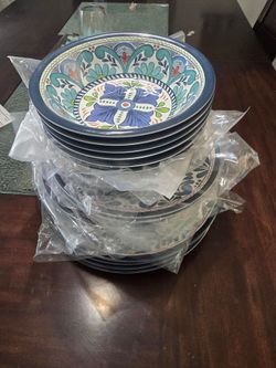 Melamine  plates