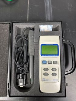 Sper Scientific Datalog Dew Point Thermohygrometer 800022 - Used
