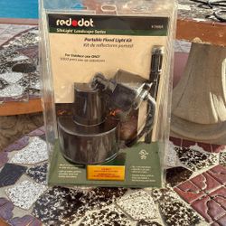 Portable Flood Light Kit
