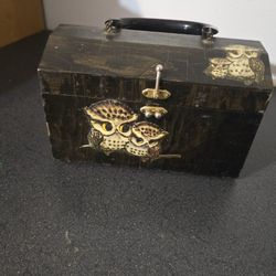 Vintage BOX purse