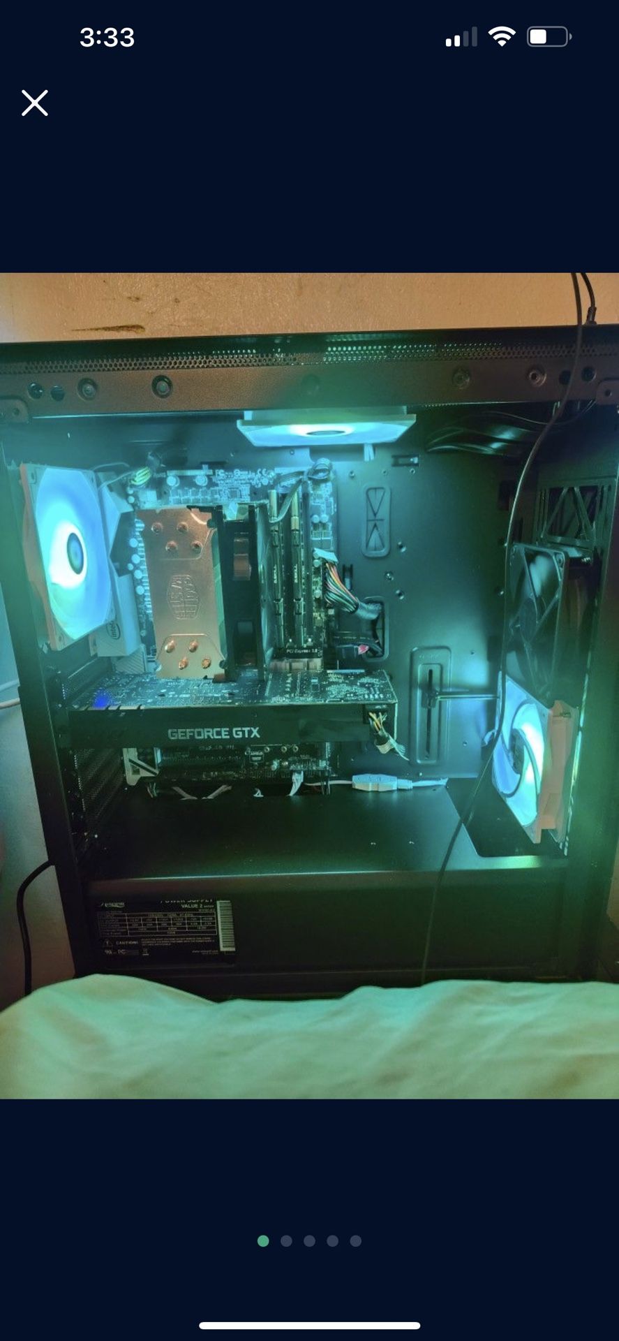 Cyberpower Gaming Pc