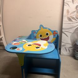 Baby Shark Desk