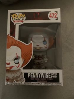 Pop vinyl Stephen Kong’s IT Pennywise bundle