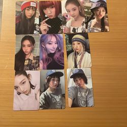 Kpop Photocards (CHECK DESCRIPTION) (Hanni, Sakura, Winter, Yunah, Haerin, Danielle And Lia)