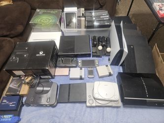 Huge Videogame Console & Videogame Lot 