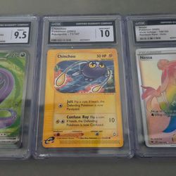 CGC Pokémon Slabs