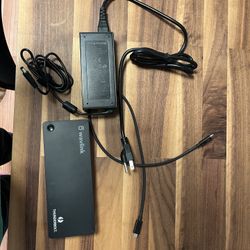 Dual monitor dock / Thunderbolt Docking Station