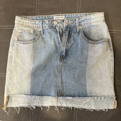 Jean Skirt