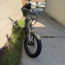 Wired Warrior E Bike 