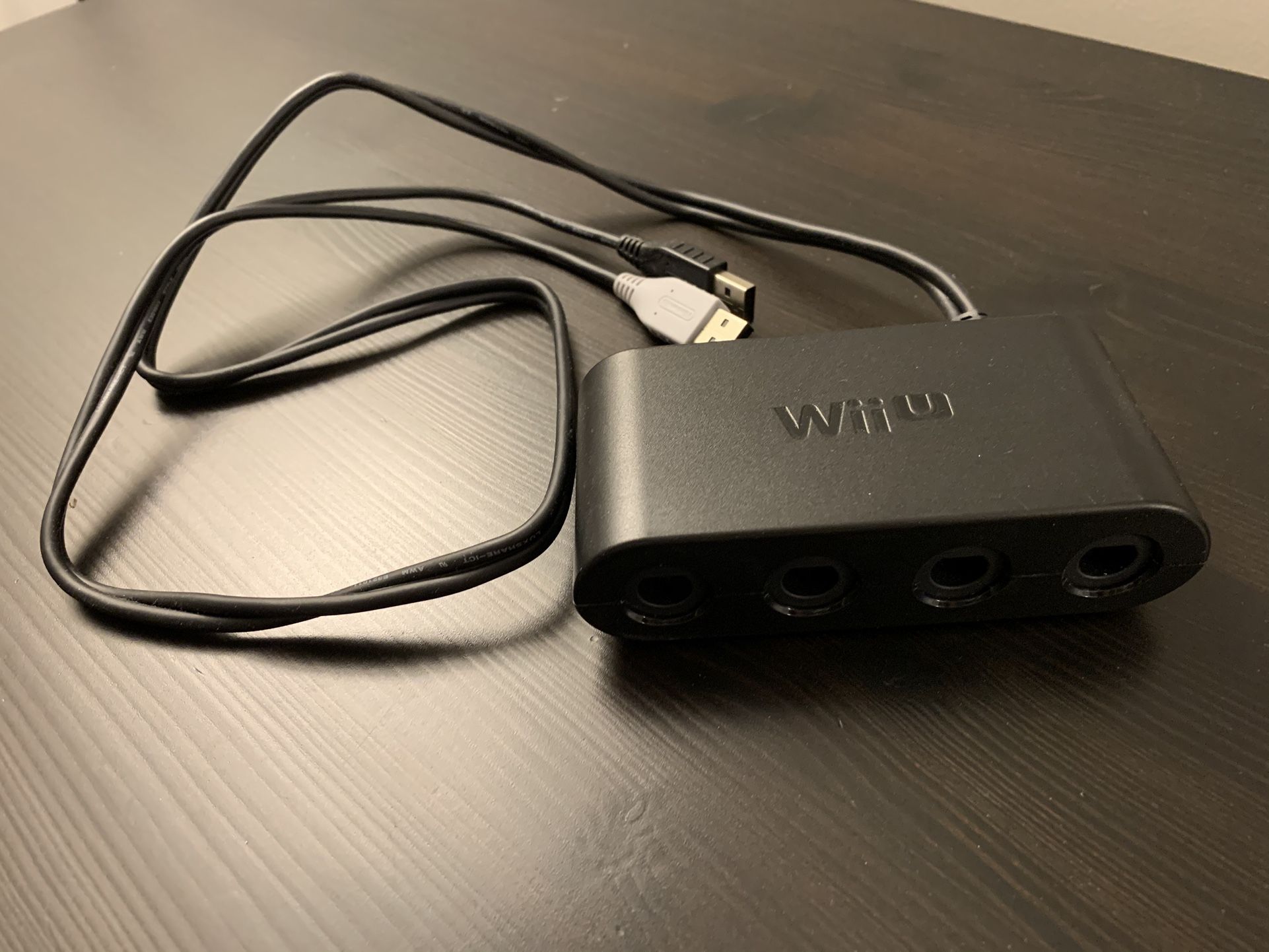 Official Gamecube Adapter For Nintendo Wii U And Switch