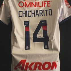 Club Deportivo Guadalajara Chivas Javier Chicharito Hernández #14 Jersey