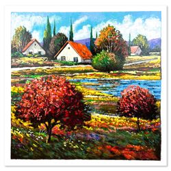 Mark Braver, Limited Edition Serigraph, Hand Signed and Numbered with Letter of Authenticity.