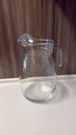 New Glass Pitcher 96 oz