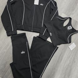 Alo 3pc set all different colors