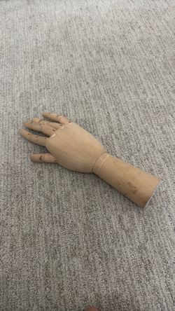 Wooden Articulated Hand Mannequin