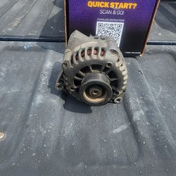 Stock Alternator