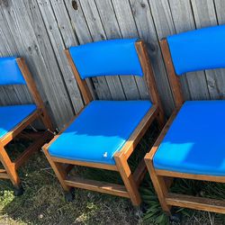 4 Chairs For Sale