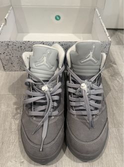 Jordan 5 Wolfgreys