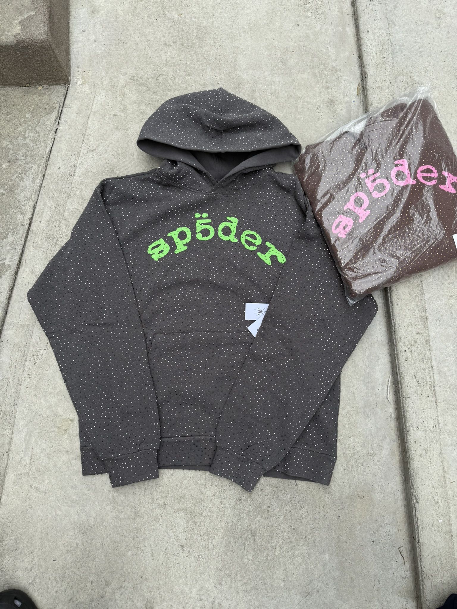 Spider Hoodies