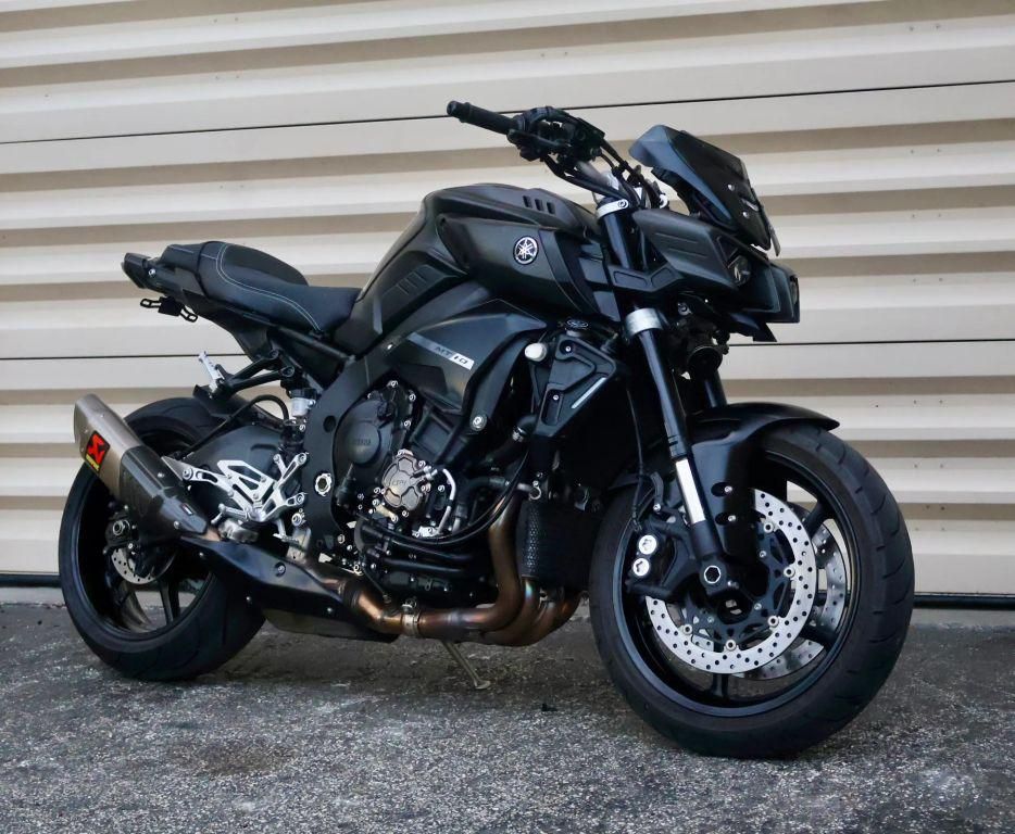 2019 Yamaha Mt 10