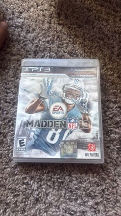 Madden 13 ps3