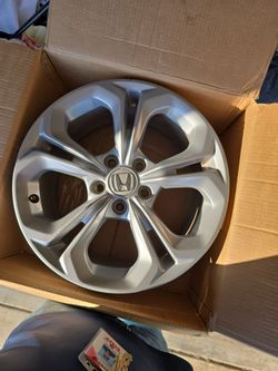 17" Honda Rims