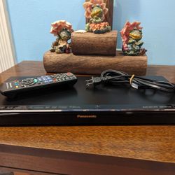 Panasonic Blu-ray DVD Player