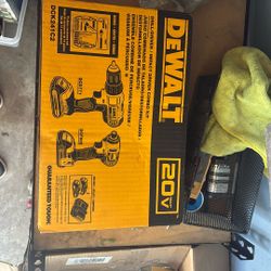 Drill / Driver Combo Kit