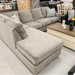 Brand New// Gray Sectional, Seccional, Couch// Delivery Available, Financing Options 