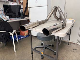 Foxbody tailpipes pypes brand