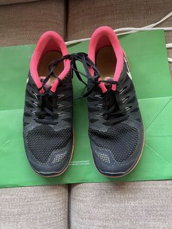 Girls Nike Free Run 5.0, Size 6Y